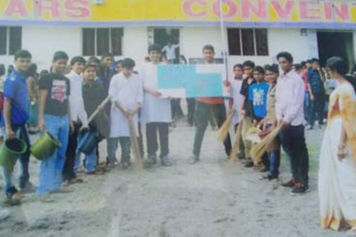 Scholars Convent-Swachh Bharat