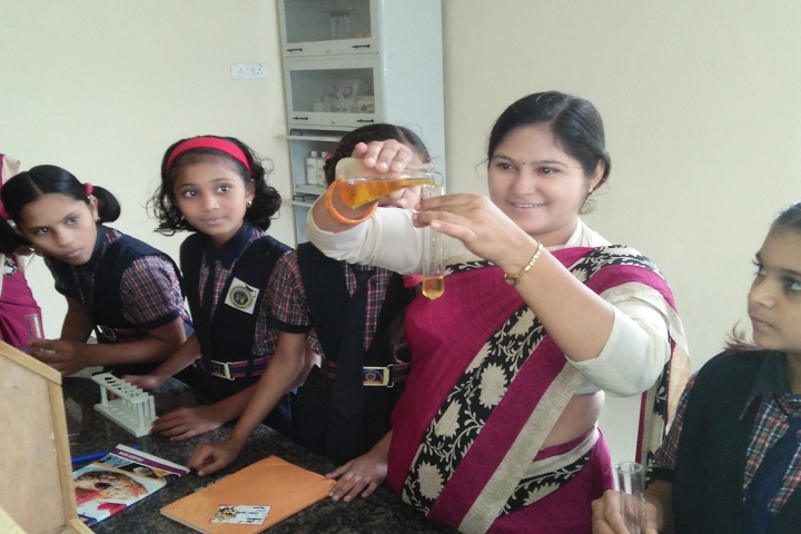 Scholars International School-Chemistry lab