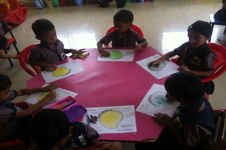 Scholars International School-Class activity