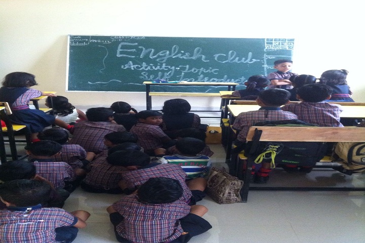 Scholars International School-English club