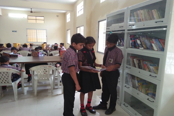 Scholars International School-Library