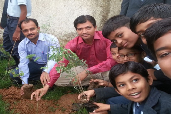 School of Scholars-Tree Plantation