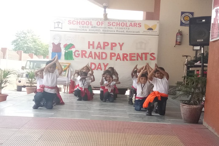 School Of Scholars-Dance performance on grandparents day