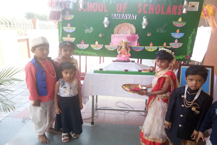 School Of Scholars-Diwali celebrations