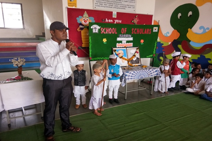 School Of Scholars-Gandhi jayanthi