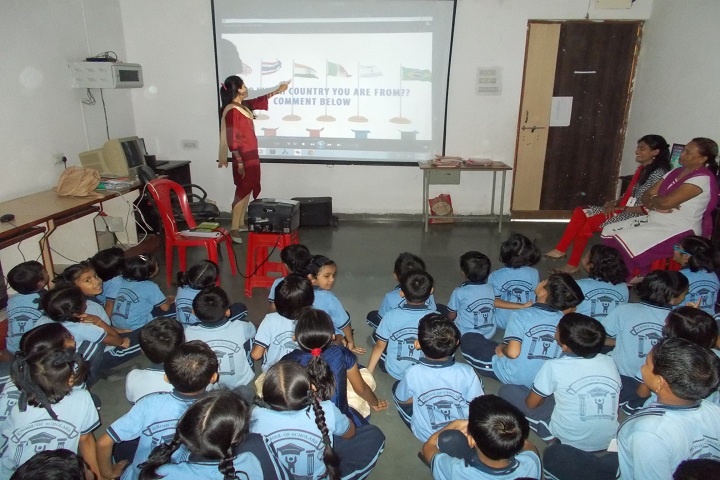 School Of Scholars-Smart Classroom