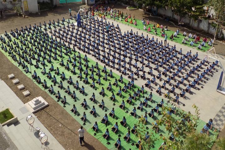 School Of Scholars-Yoga Day