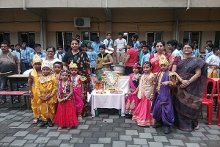 School Of Scholars-Janmashtami Celebrations