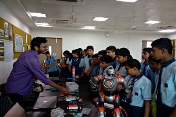 School Of Scholars-Robotics workshop