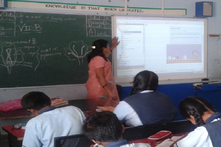 School Of Scholars-Smart Class