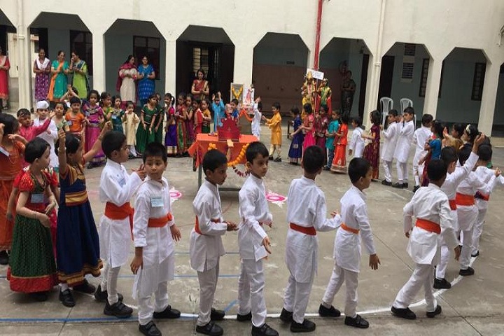 Sevasadan English Medium School-Palkhi Celebrations