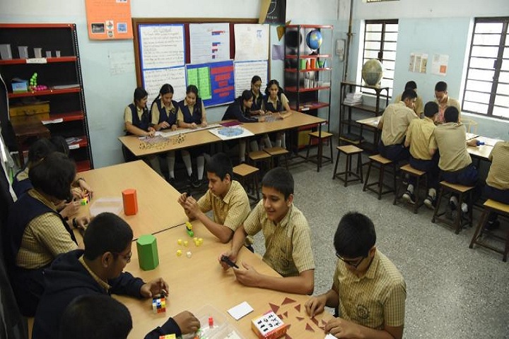 Sevasadan English Medium School-class activity