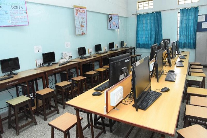 Sevasadan English Medium School-computer lab