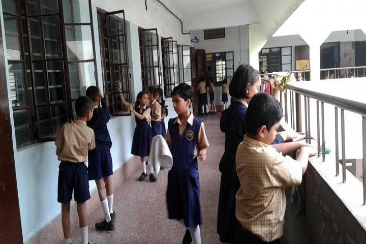 Sevasadan English Medium School-school cleaning