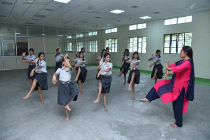 Sevasadan Saksham School-Dance class