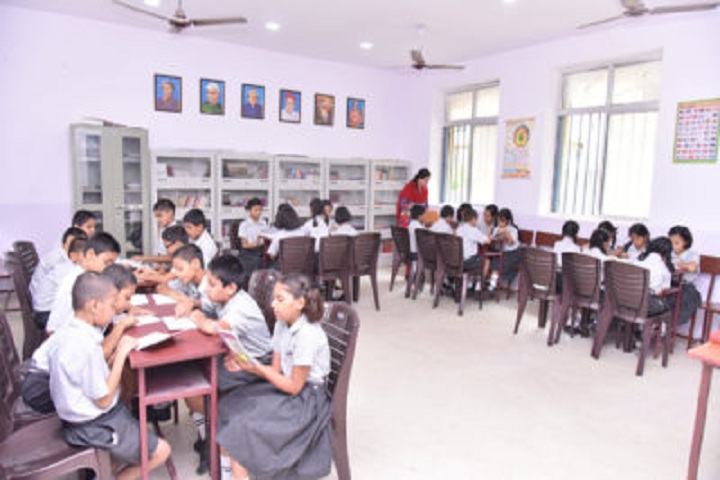Sevasadan Saksham School-Library