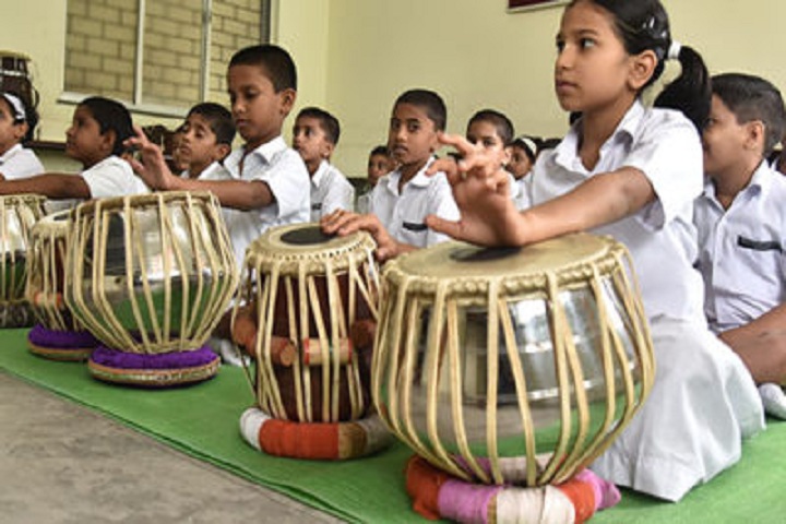 Sevasadan Saksham School-Music class