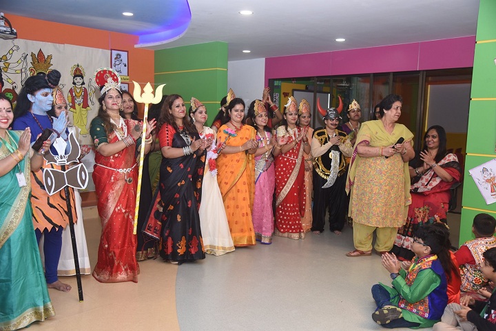 Seven Square Academy-Dassehra Celebration