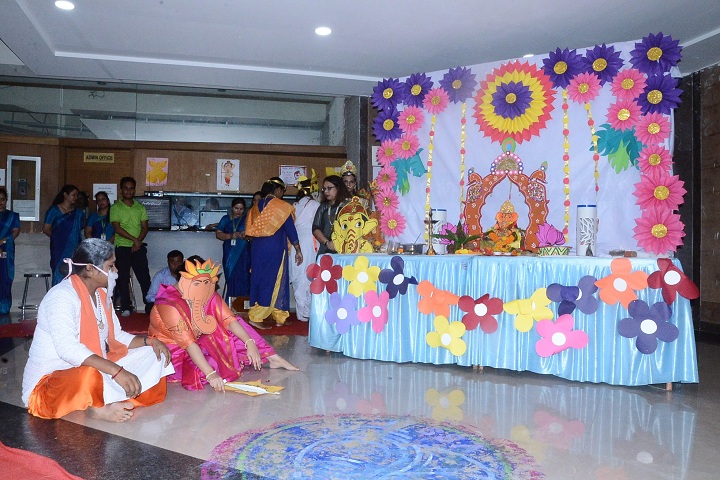 Seven Square Academy-Ganesh Poja