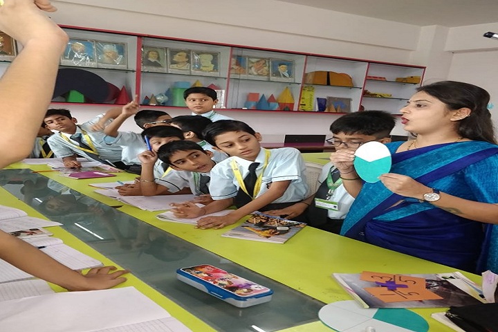 Seven Square Academy-Maths Activity Room