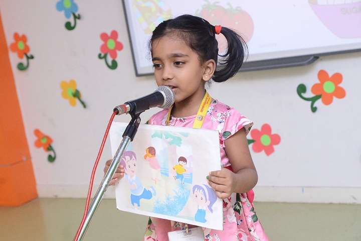 Seven Square Academy-Story Telling Competition