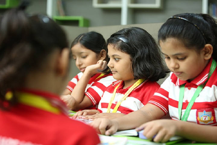 Seven Square Academy-Quiz competition