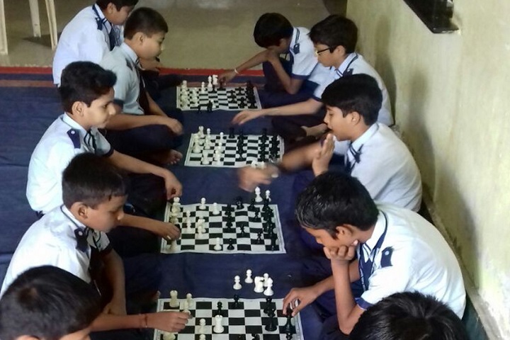 Shantiniketan Public School-Chess