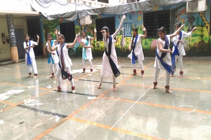 Shantiniketan Public School-Dances