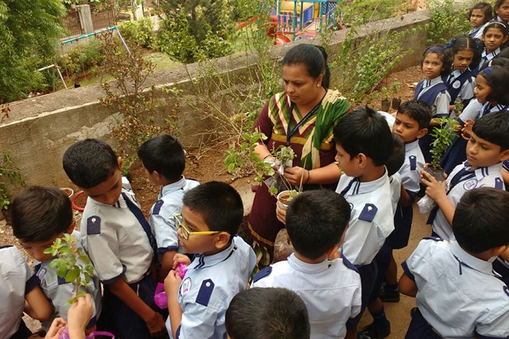 Shantiniketan Public School-Plantations