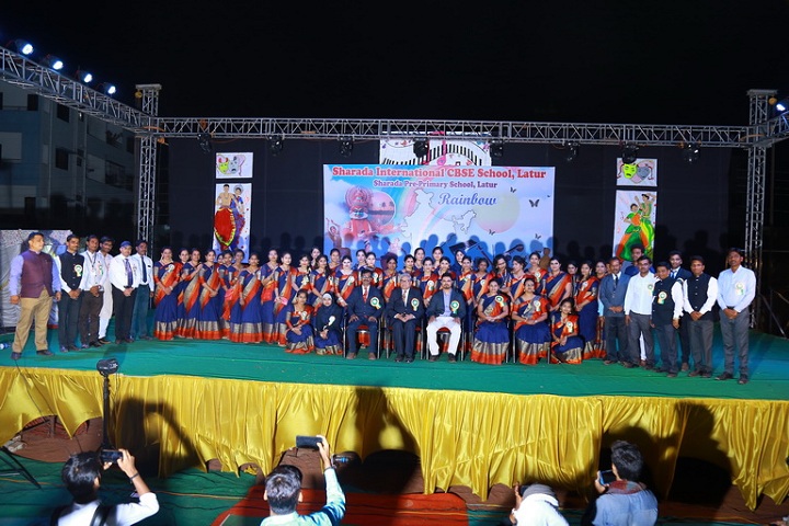 Sharada International School-Annual Day Celebration