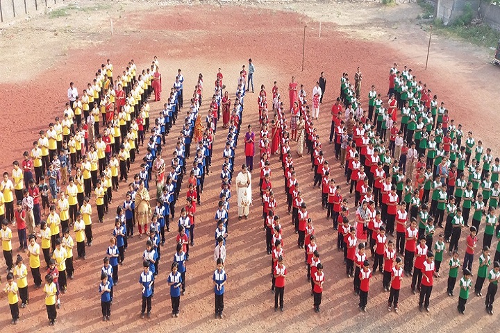 Sharada International School-Assembly