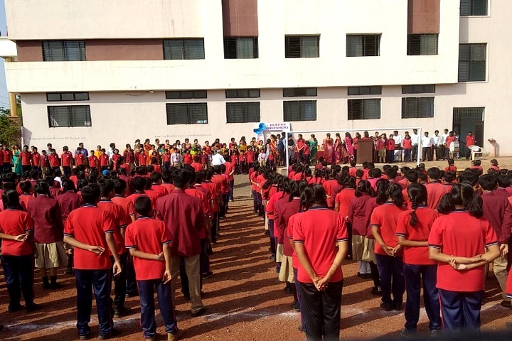 Sharada International School-Celebration of Guru Pawrnami