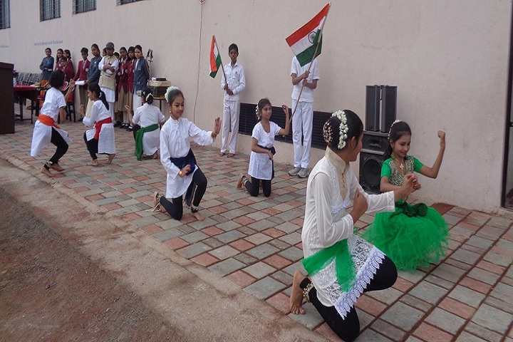 Sharada International School-Independence Day
