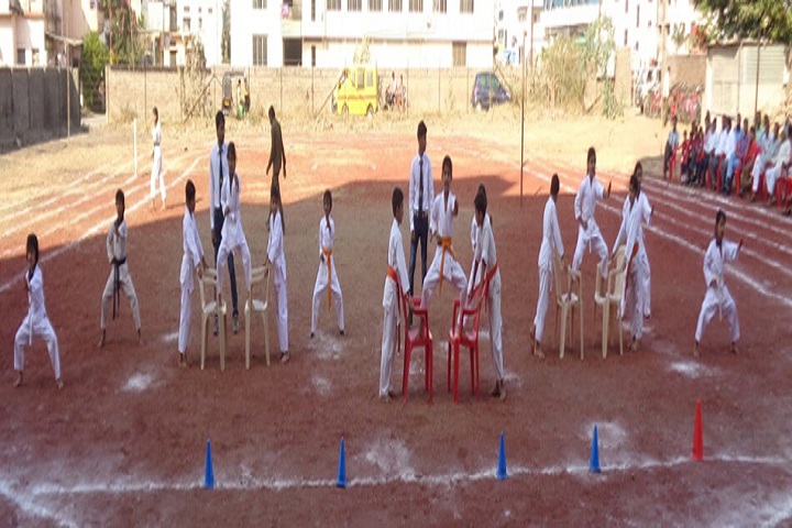 Sharada International School-Karate