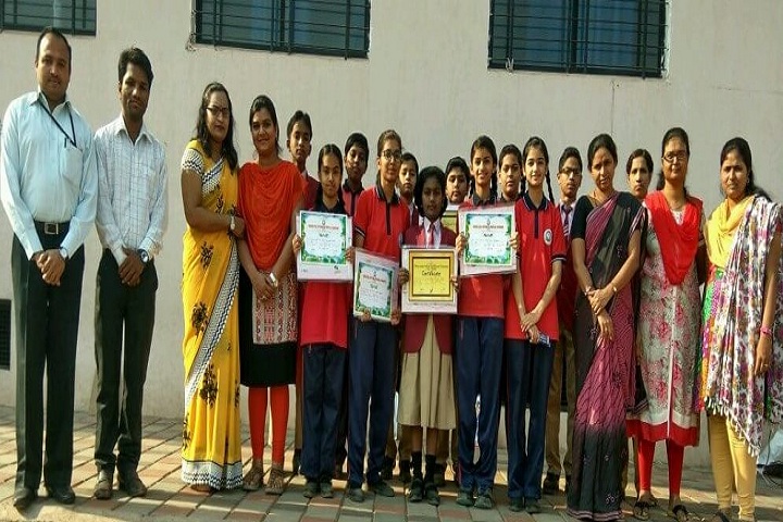 Sharada International School-Prize Distribution