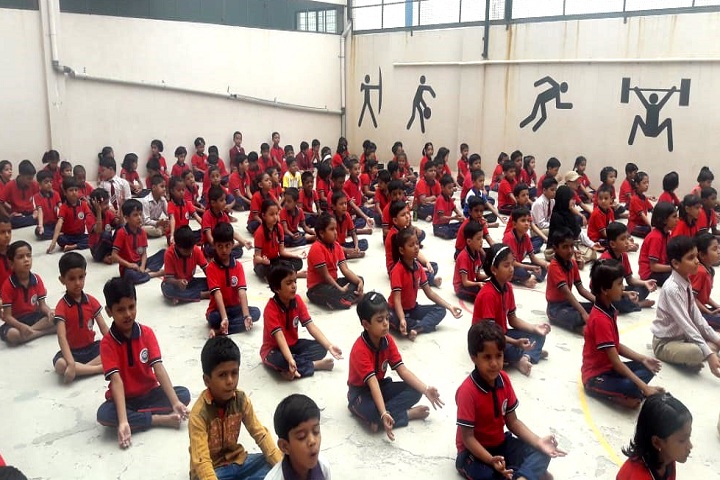 Sharada International School-Yoga Day