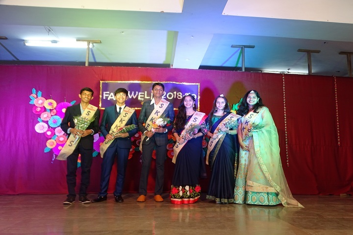 Sheth Karamshi Kanji English School-Farewell day