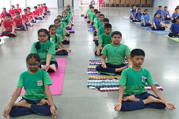 Sheth Karamshi Kanji English School-Yoga