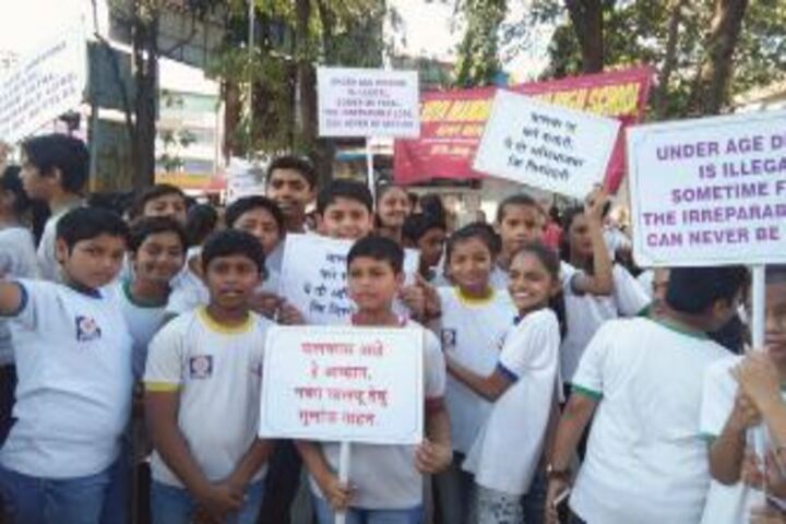 Sheth Vidya Mandir-Rally