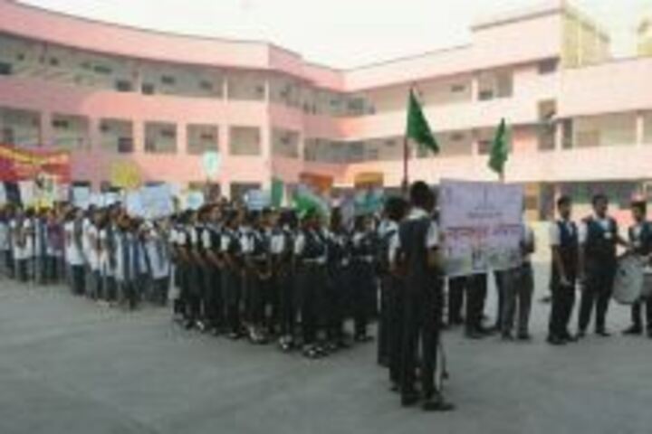 Sheth Vidya Mandir-Swachata Abhiyan