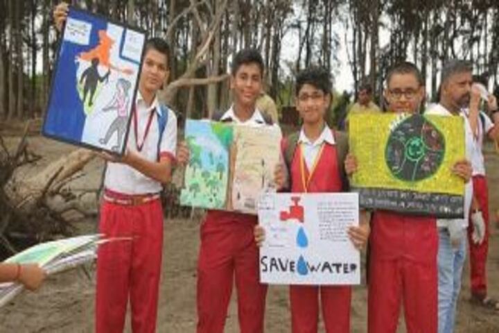 Sheth Vidya Mandir-World Ocean Day