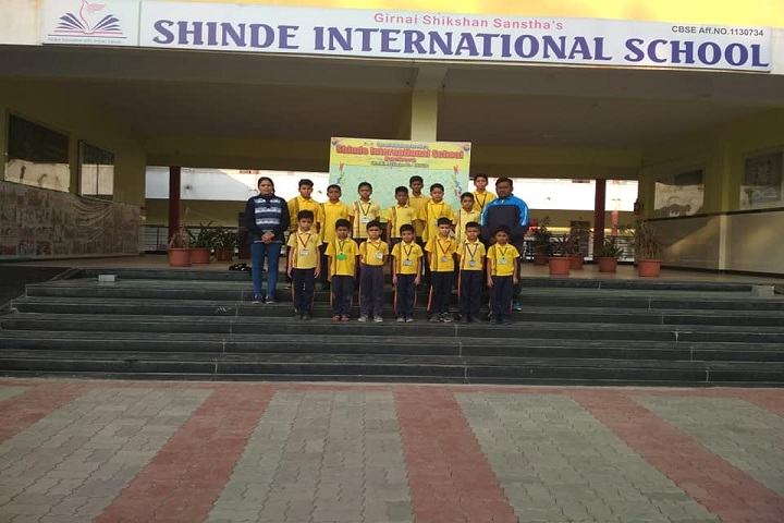 Shinde International School-Assembly