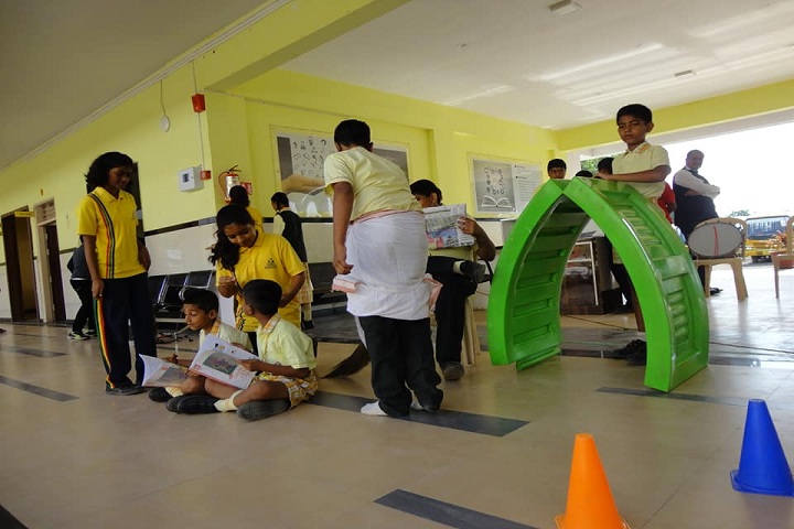 Shinde International School-Drama