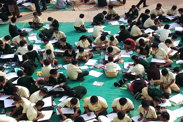 Shinde International School-Drawing Competition