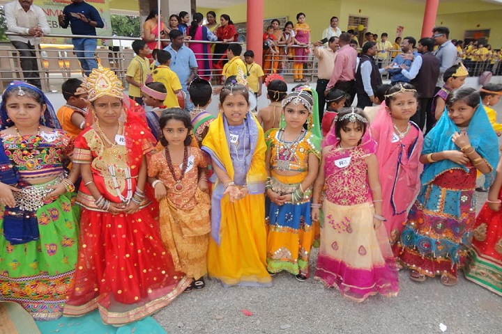 Shinde International School-Festival Celebration