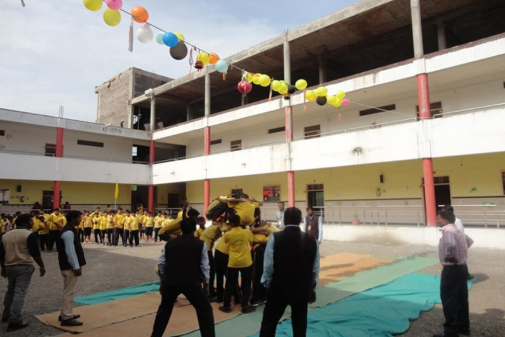 Shinde International School-Janmashtami Celebration