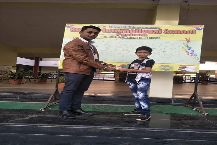 Shinde International School-Prize Distribution