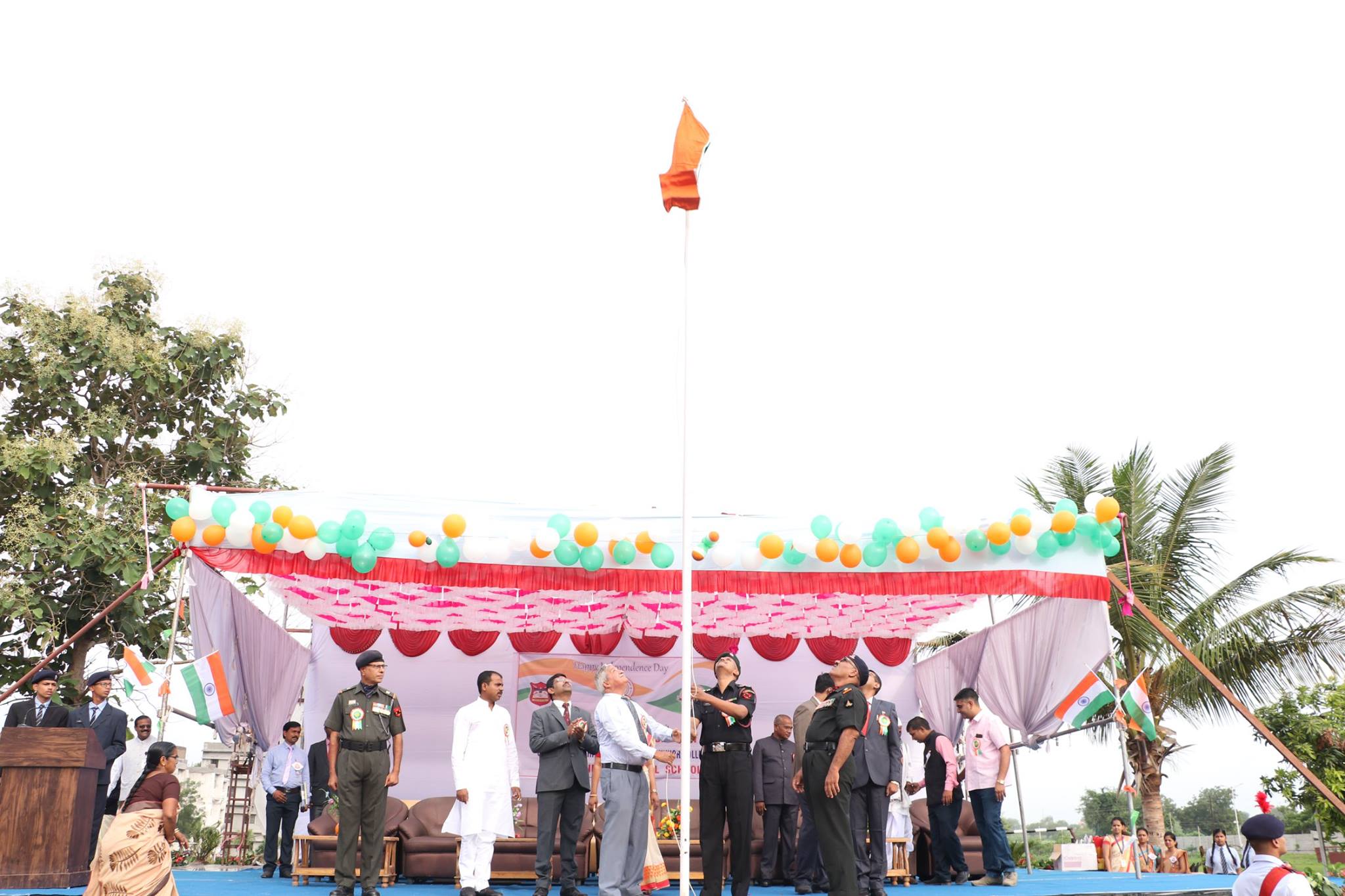 Shivaji International School-Independences Day