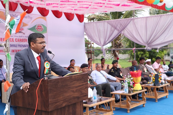 Shivaji International School-Speech