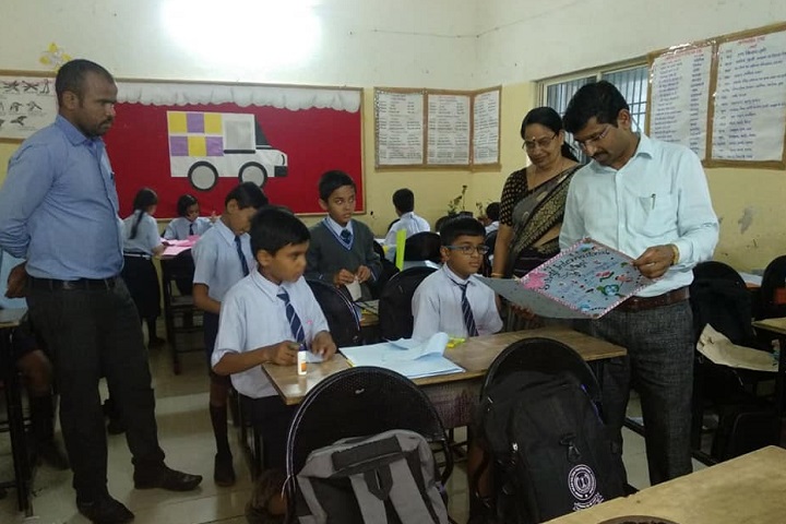 Shivaji International School-Card making